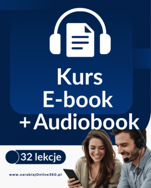Pakiet: E-book (10 lekcji) + Audiobook (22 lekcje)