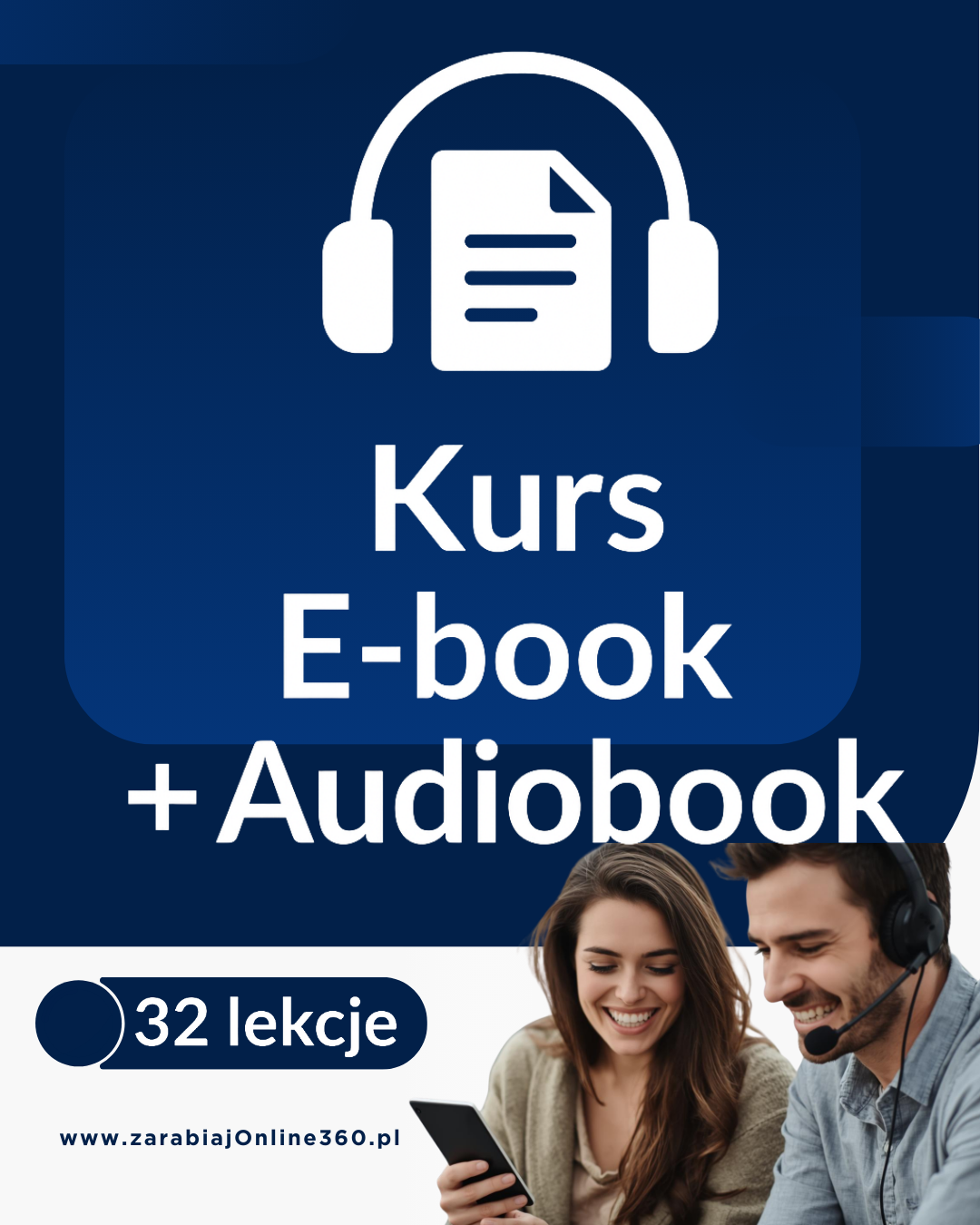 Pakiet: E-book (10 lekcji) + Audiobook (22 lekcje)