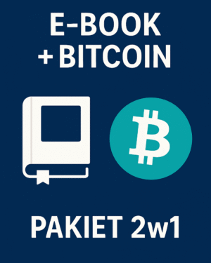 Pakiet: E-book (10 lekcji) + Bitcoin (30 lekcji)